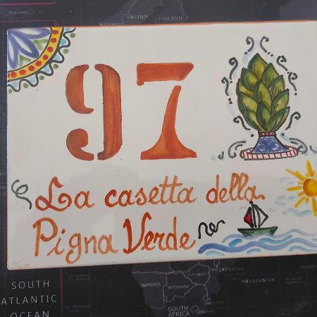 La Casetta Della Pigna Verde Марсала Екстер'єр фото
