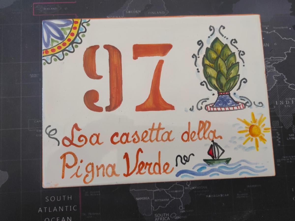 La Casetta Della Pigna Verde Марсала Екстер'єр фото